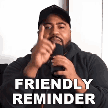 Friendly Reminder The Black Hokage GIF - Friendly Reminder The Black Hokage  Just A Gentle Reminder - Discover & Share GIFs